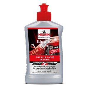 Nigrin Reinigungs-Politur Performance 300ml für Autopflege: Entfernt Kratzer, sorgt für Hochglanz.