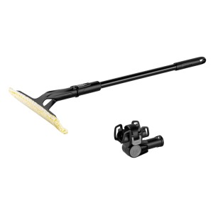 Kärcher Verlängerungs-Set WV Zubehör für Akku-Fenstersauger Kurz