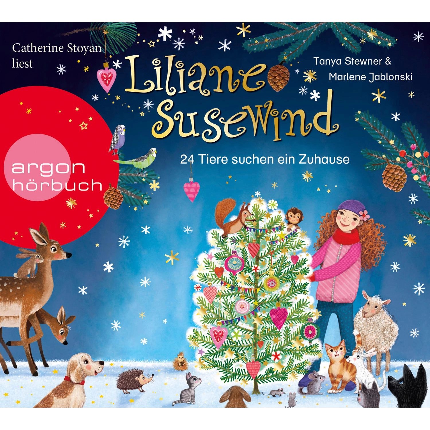 Liliane Susewind - 24 Tiere suchen ein Zuhause. Das Adventskalender-Hörbuch