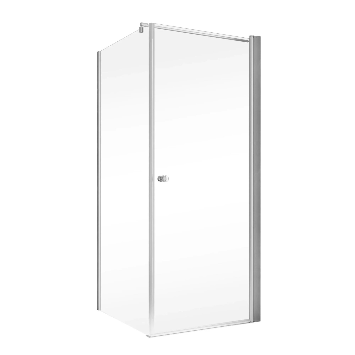 Schulte Duschkabine Garant 2.0 Drehtür + Seitenwand 200 x 90 x 90 cm ...