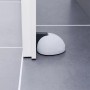 Wagner Bodentürstopper EH5189 steingrau aus Beton, schützt Tür und Wand.