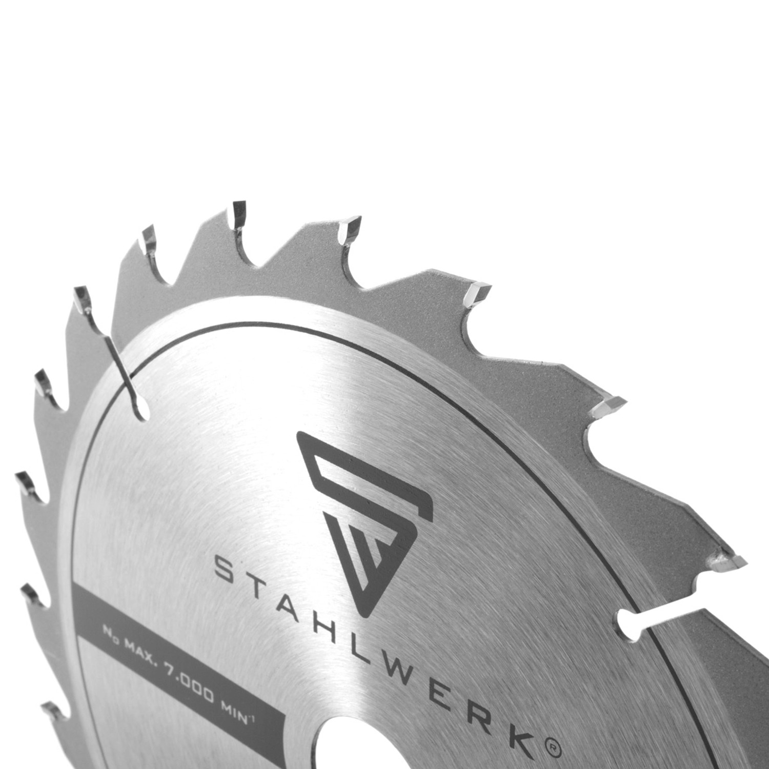 STAHLWERK Universal Sägeblatt 210mm für Holz, NE-Metalle & Verbundwerkstoffe.