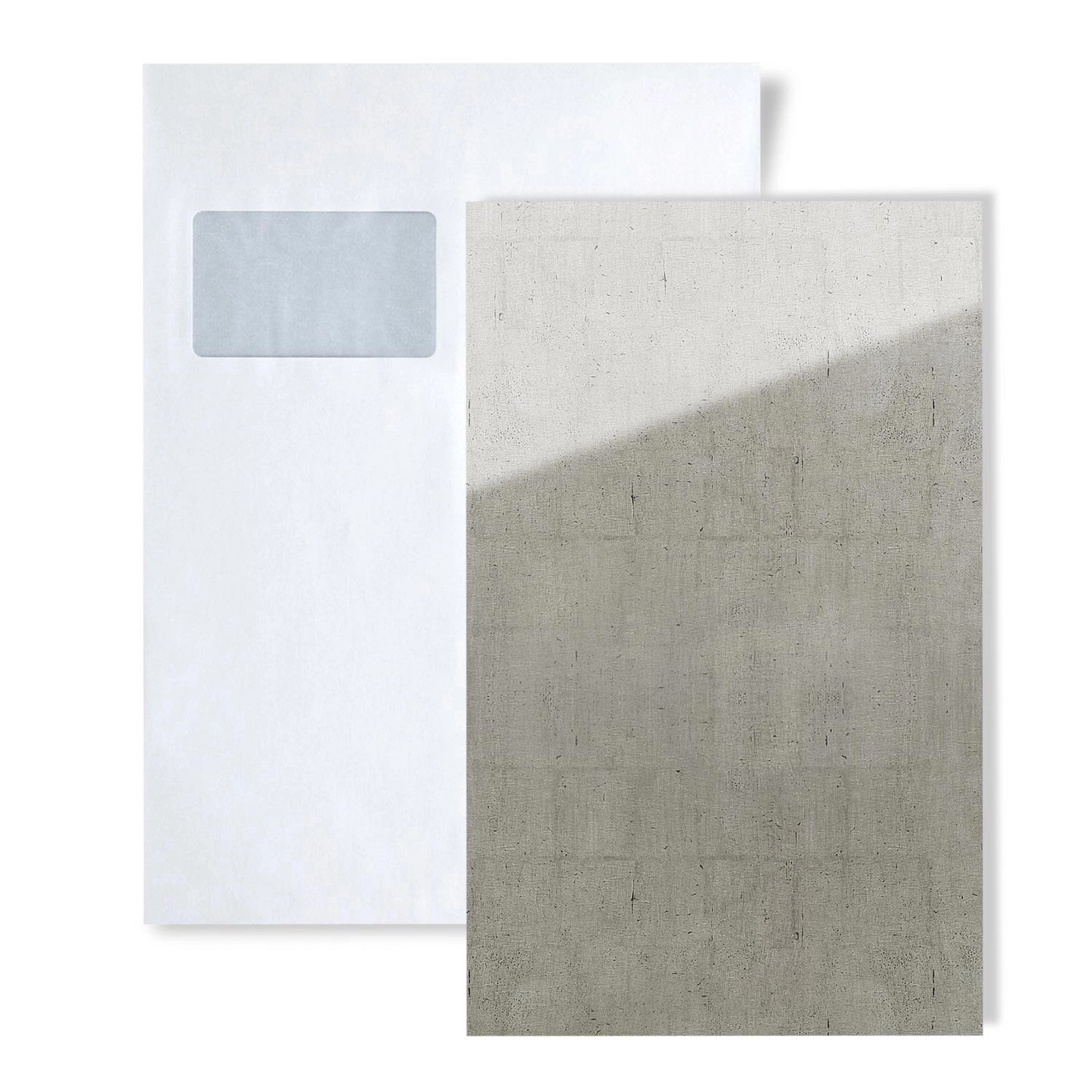 Wallface 1 MUSTERSTÜCK S-18001 DIN A5 Wandpaneel Muster OLD PLATIN AR+ günstig online kaufen