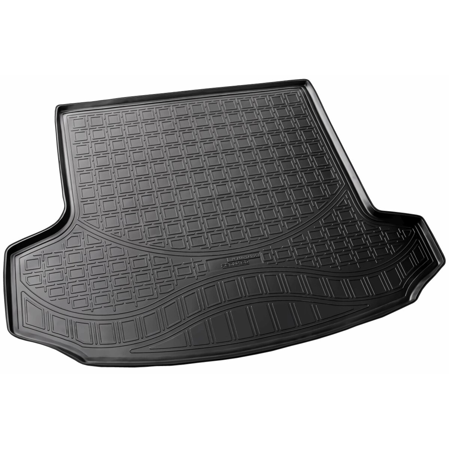Gummi Kofferraumwanne für Skoda Kodiaq, ab 2017-  7-Sitzer  3. Sitzreihe Fl günstig online kaufen