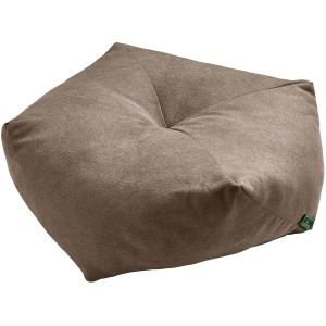 Braunes Hunter Hundekissen Nora S, Ø 70 cm. Gemütliches, robustes Hundekissen für kleine Hunde.