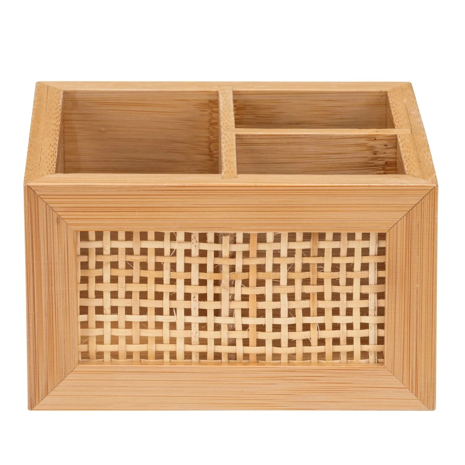 Wenko Badbox Allegre mit 3 Fächern Braun FSC®_3