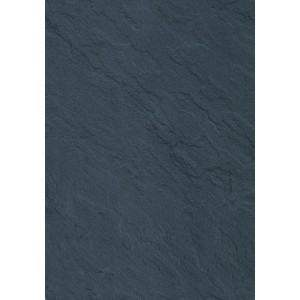 Dunkle Schiefer Arbeitsplatte, 63,5 cm breit, als Meterware für die Küche.