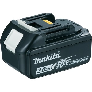 Makita Akku BL1830B, 18V 3Ah Li-Ion Akku für Elektrowerkzeuge.
