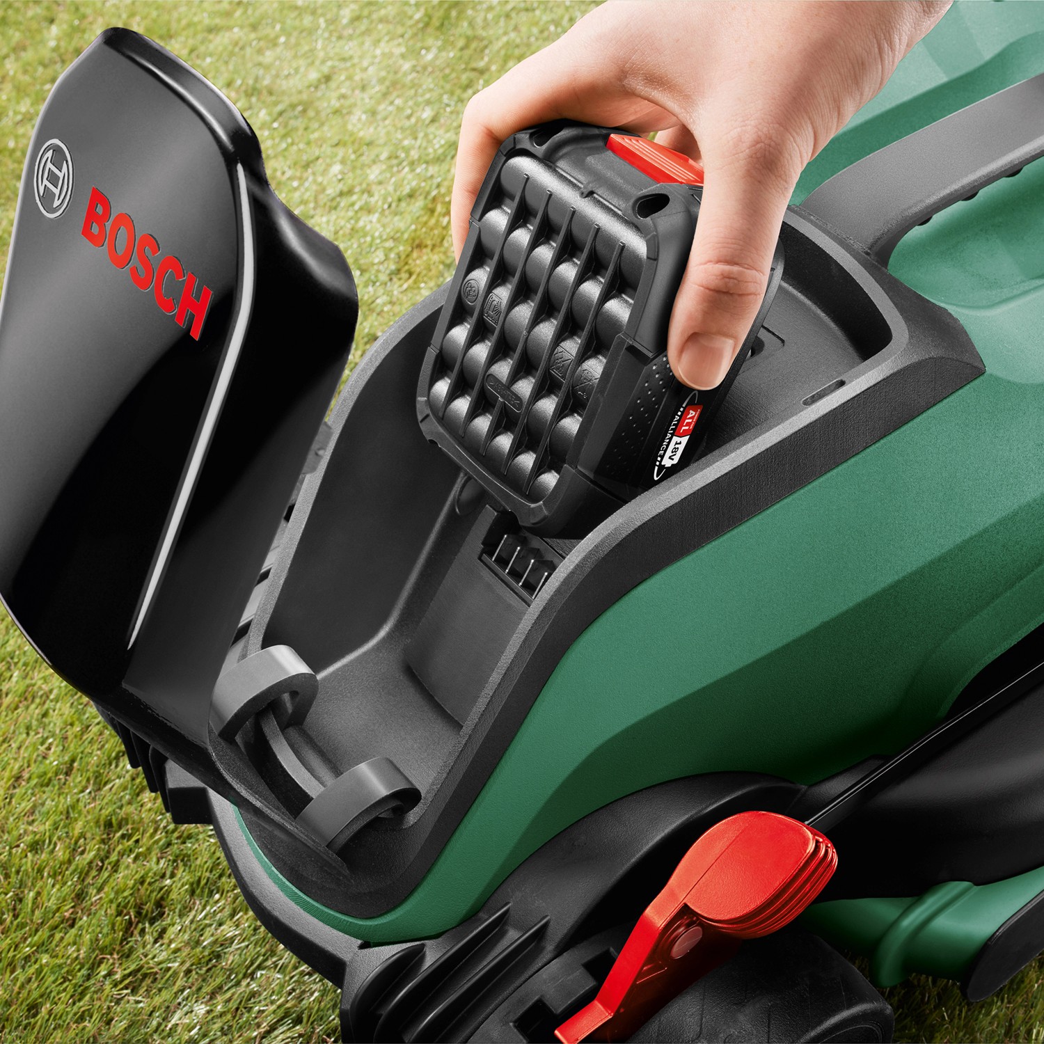 Bosch AkkuRasenmäher CityMower 18V32 kaufen bei OBI