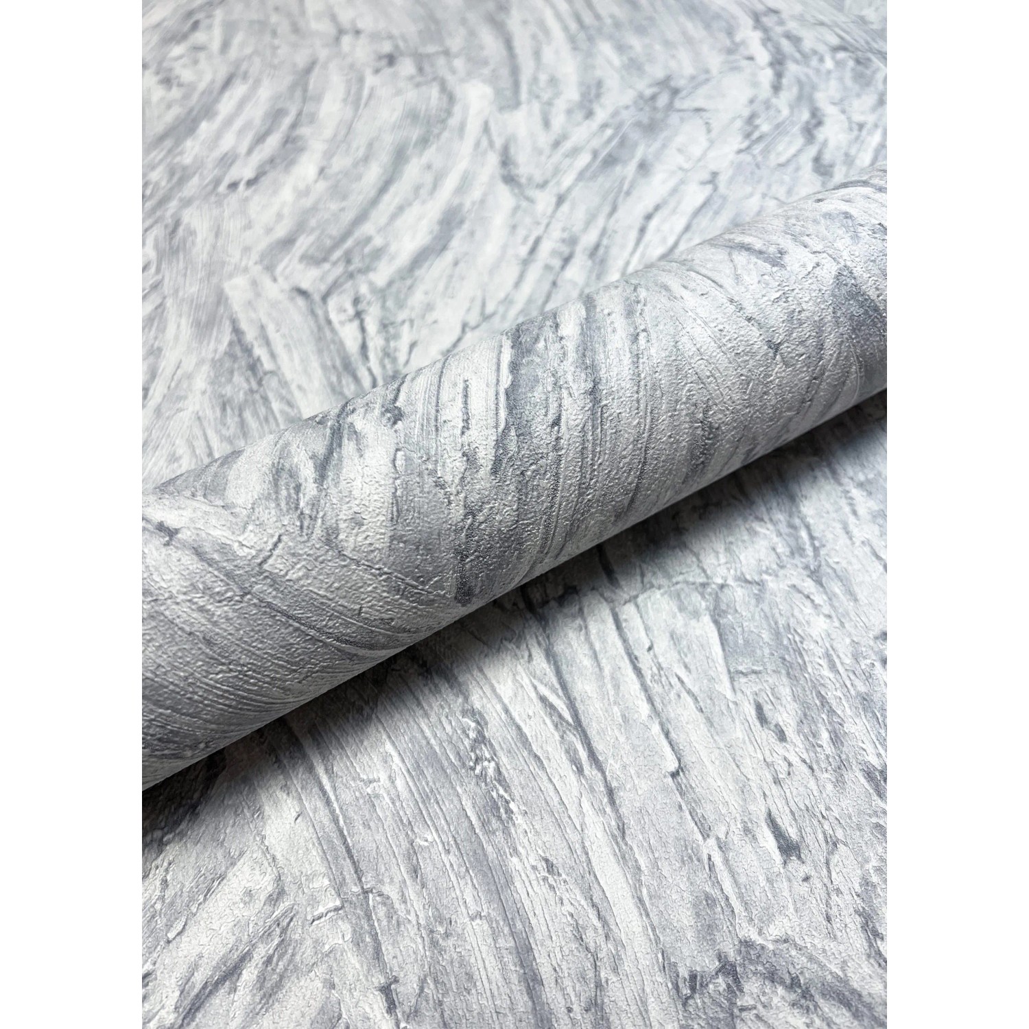 Newroom Vliestapete Alvaro Hellgrau Muster Modern FSC® günstig online kaufen