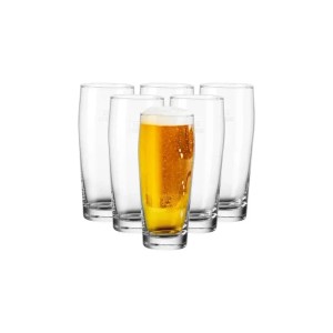 Van Well Willi Becher 0,5l, 120er Set. Geeichte Biergläser, ideal für Gastronomie.