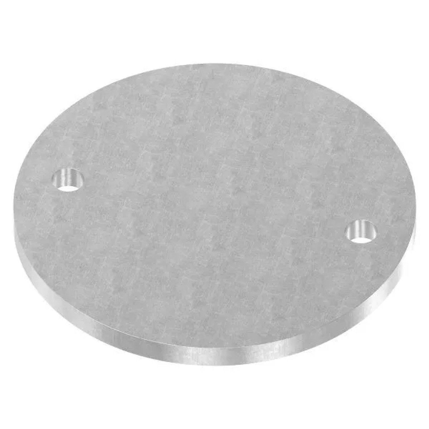 FeNau Ankerplatte 160x10 mm 2 Bohrungen Stahl Roh
