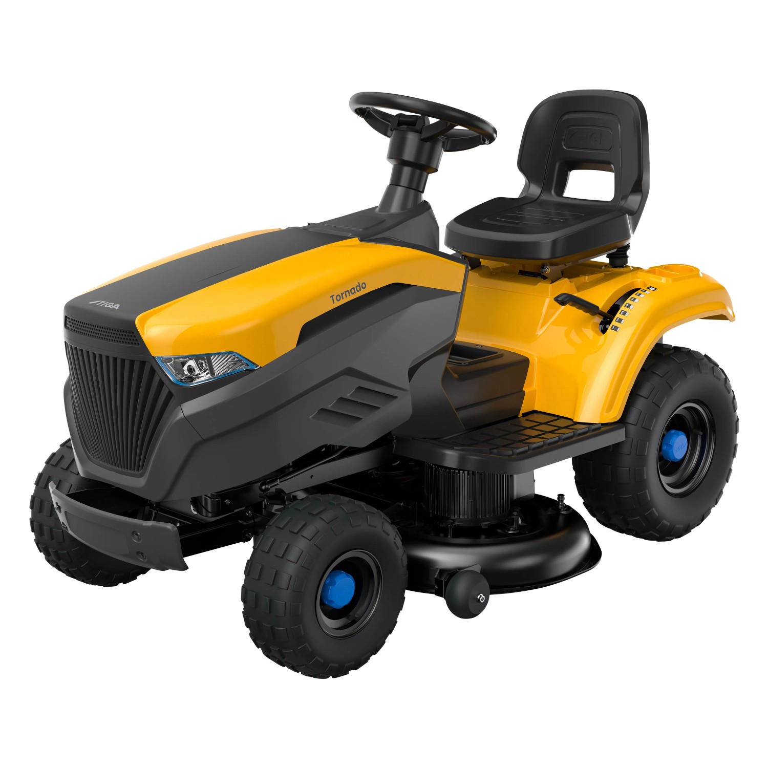 Stiga AkkuRasentraktor Tornado 398e bei OBI