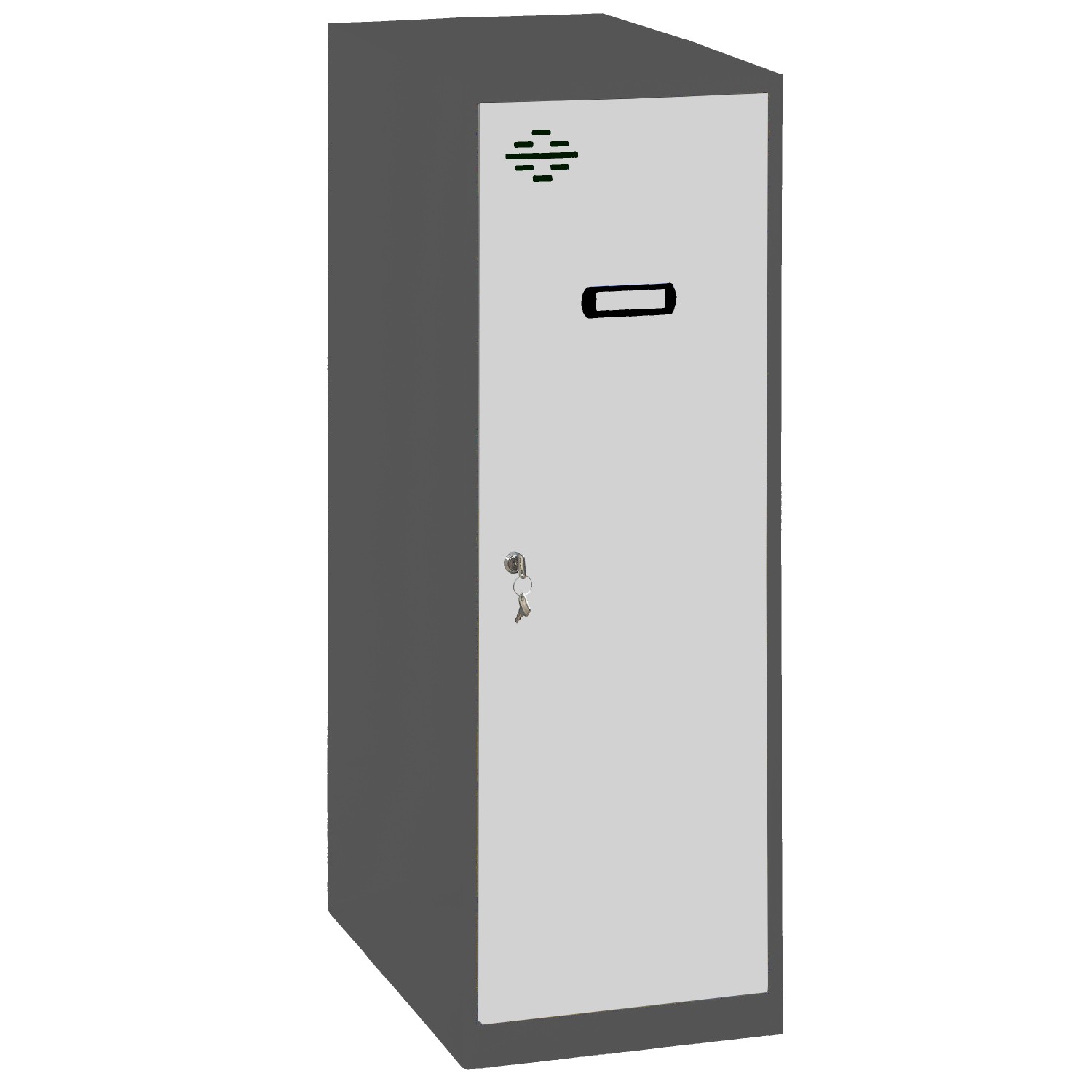 PROREGAL Schließfachwürfel AMEGO HxBxT 91,5 x 30 x 50 cm Ohne Standfüße Gra günstig online kaufen