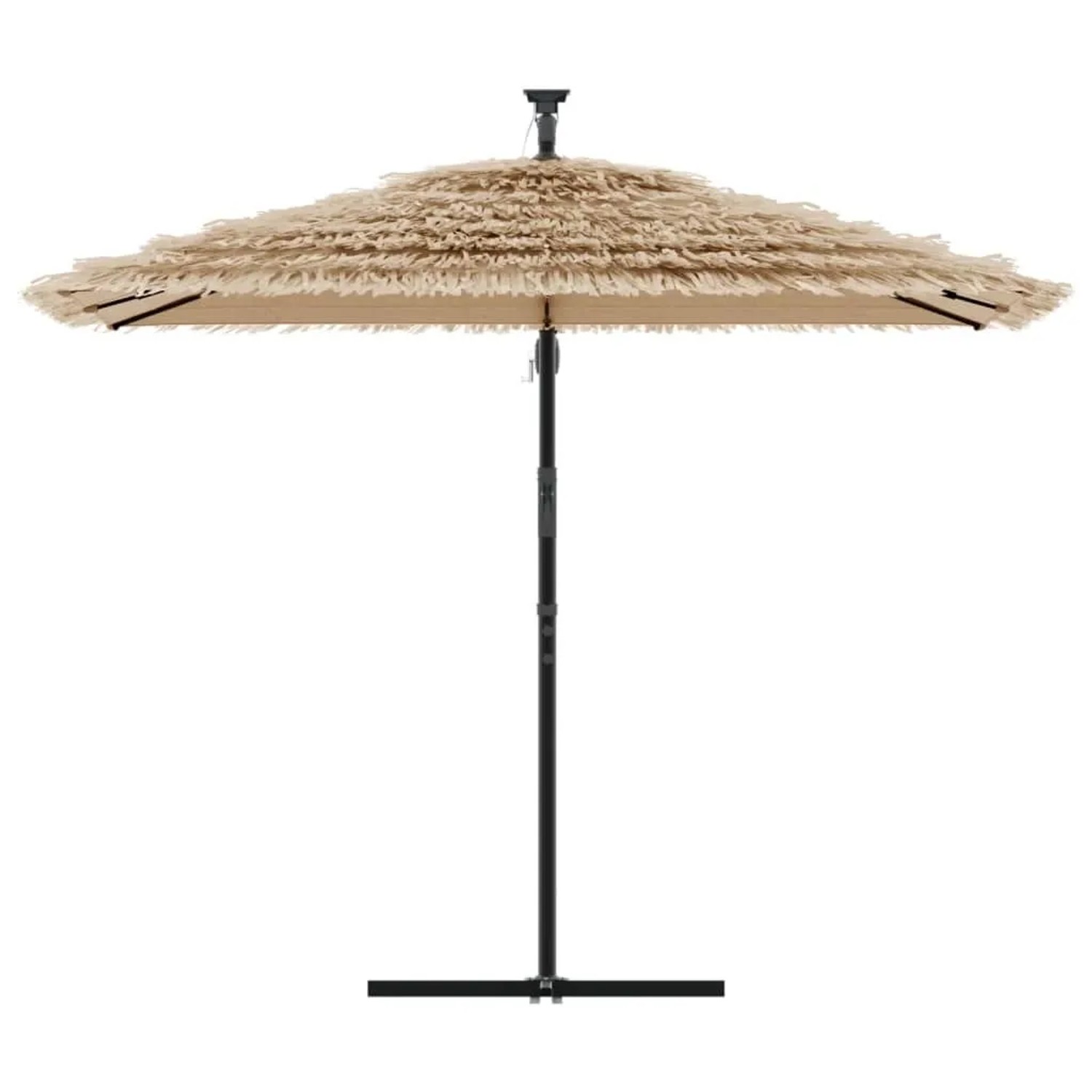 vidaXL Sonnenschirm mit Stahlmast Braun 269x269x235 cm 4005078_3