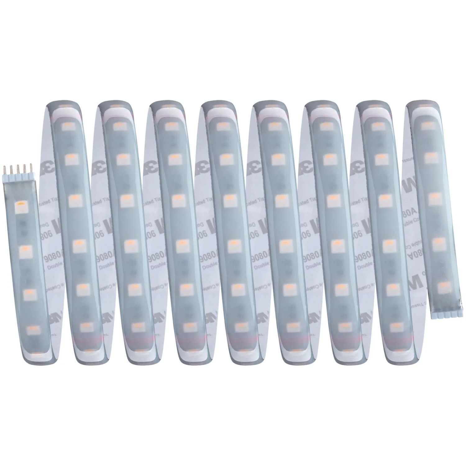 Paulmann MaxLED 500 RGBW LED-Streifen, 3m, beschichtet, Smart Home Zigbee. Flexibles Lichtband für indirekte Beleuchtung.