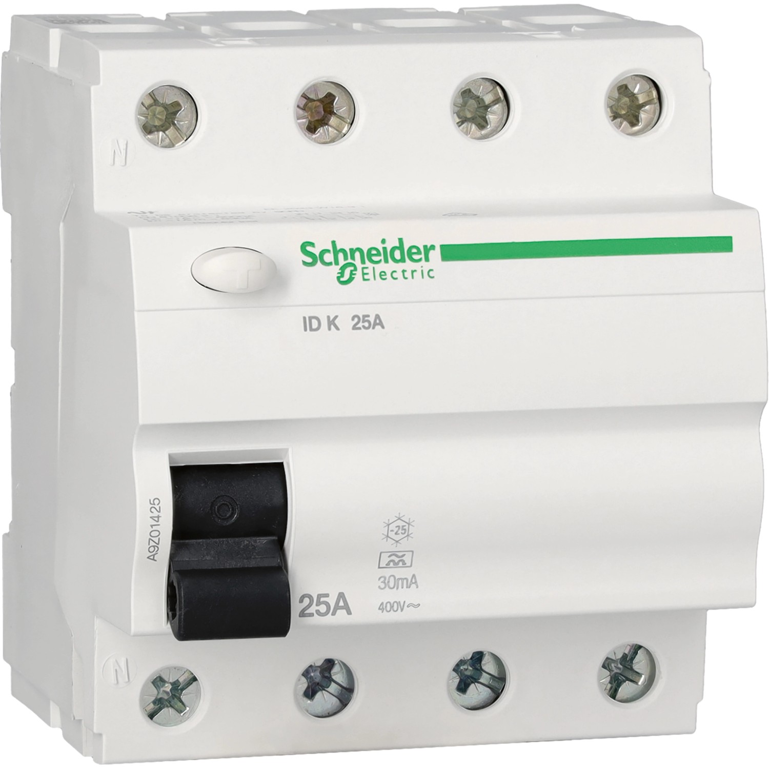 Schneider Electric Fehlerstromschutzschalter 4-polig 25 A