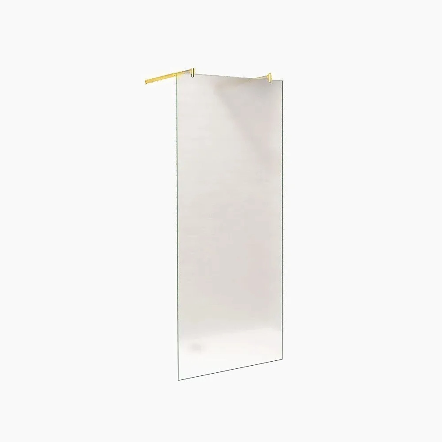 Duschparadies Walk in Glas 77.5 x 200cm Duschabtrennung 10mm Nano Glas Dusche Duschwand Glasschutzfolie