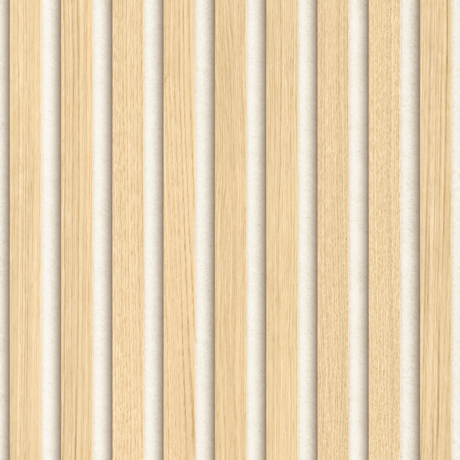 Grosfillex Wandverkleidung Element 3D Optik Linio 260 cm x 37,5 cm Ash Light