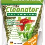 Cleanator Reinigungsschwamm für Aquarien, verpackt. Entfernt Algen und Kalkrückstände schonend.