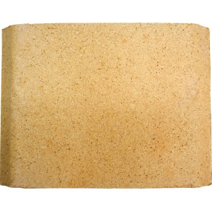 Schamottstein Unten für Werkstattofen Hiri 3.0, gelber Ersatzstein