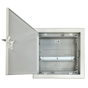 Alphatec Aufputzkleinverteiler 1-reihig