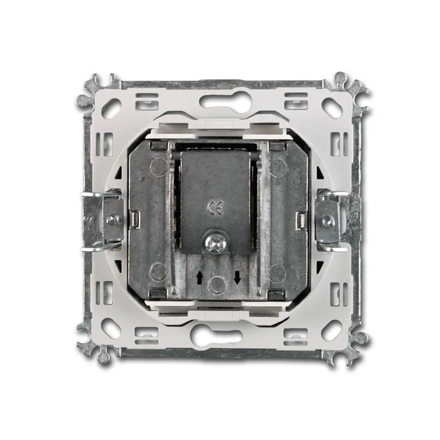 TEM MODUL PLUS Antennen Steckdose Weiß TVSat UP_3