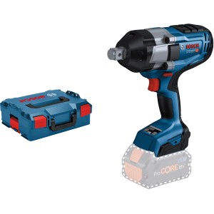 Bosch Professional Akku-Drehschlagschrauber GDS 18V-1050 H mit L-Boxx (ohne Akku)