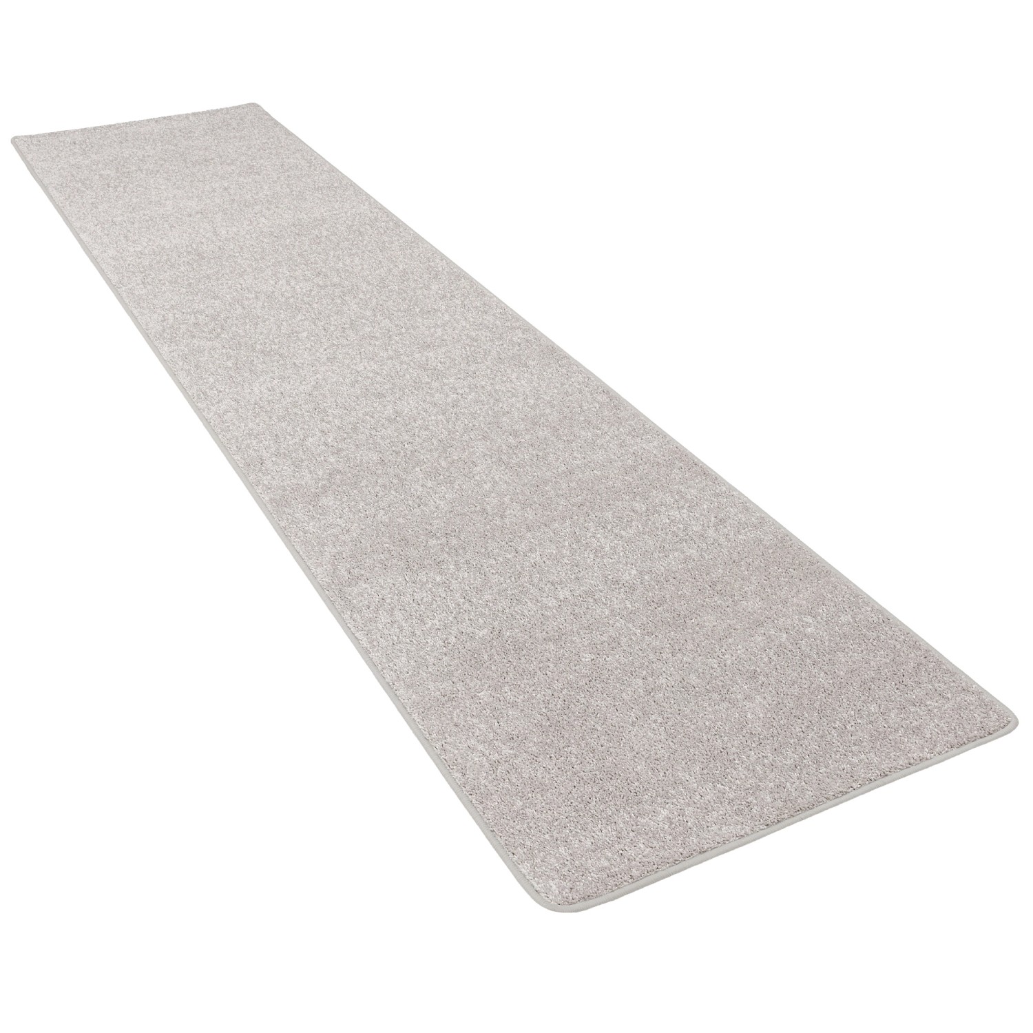 Snapstyle Hochflor Langflor Teppich Läufer Cottage Silbergrau 100x200cm günstig online kaufen