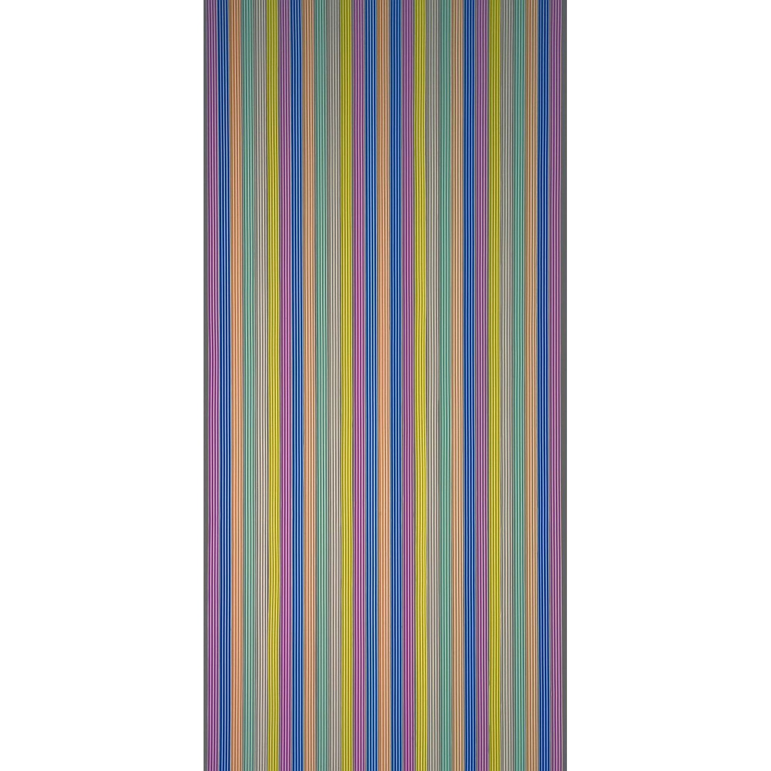 Streifenvorhang Brilliant Bunt 90 cm x 200 cm günstig online kaufen