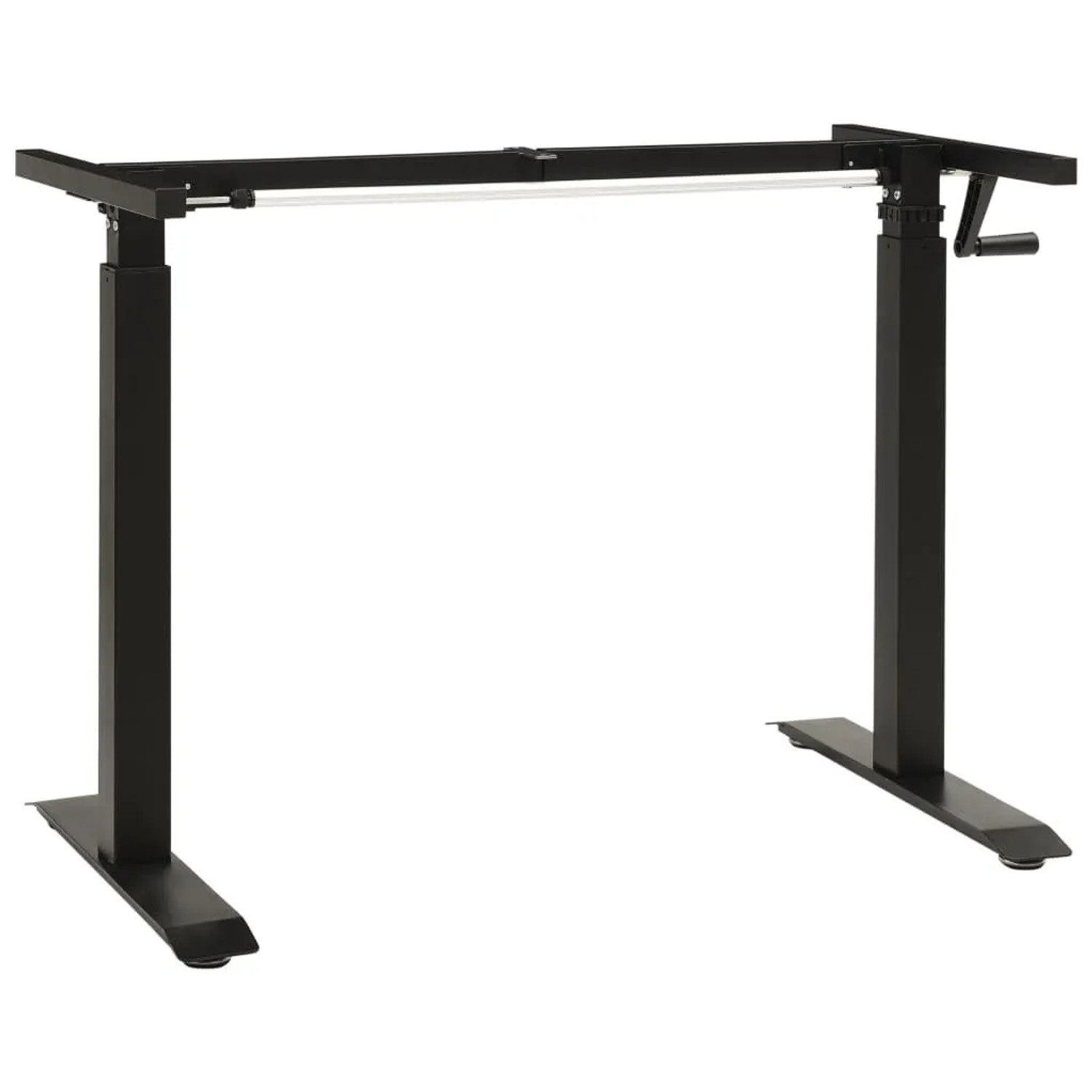 vidaXL Schreibtisch-Gestell Manuell Höhenverstellbar Handkurbel 321719