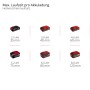Akkulaufzeiten für Einhell Hochentaster/Heckenschere: 2.5Ah, 3.0Ah, 4.0Ah, 5.2Ah, 6.0Ah, 8.0Ah