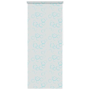 vidaXL Duschrollo 80x240 cm Blasenmuster 142865