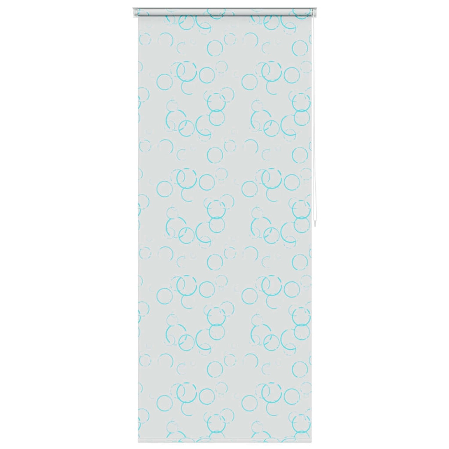 vidaXL Duschrollo 80x240 cm Blasenmuster 142865