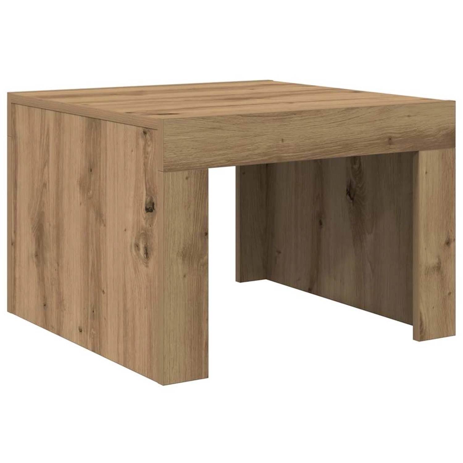 vidaXL Couchtisch Artisan-Eiche Holzwerkstoff 875032 günstig online kaufen