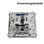 TEM Modul Plus Verdrahtungsbrücken 1M, 10er-Set, zum Verbinden von Schalterelementen.