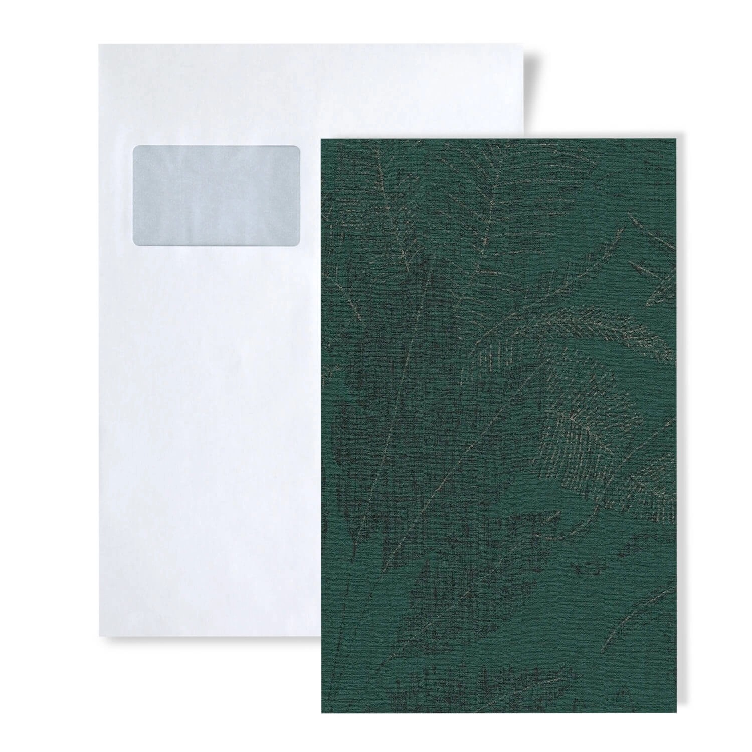 PROFHOME 1 MUSTERSTÜCK S-396543-GU DIN A4 MUSTER der Floralen Tapete günstig online kaufen