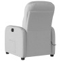 vidaXL Massagesessel Elektrisch Wolkengrau Stoff 3302971_6