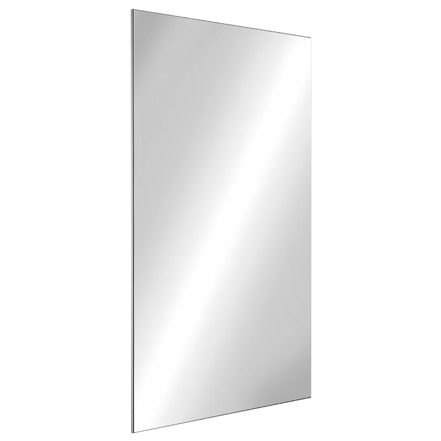 Delabie bruchsicherer Wandspiegel 11x595x980 mm spiegelpoliert.