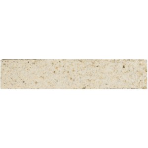 Firefix Schamottestein für Feuerstellen, hellbeige, rechteckig.