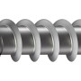 GS Terrassen Bohrschraube, Linsenkopf, 4,8x25 mm, gehärtet, für Terrassendielen.
