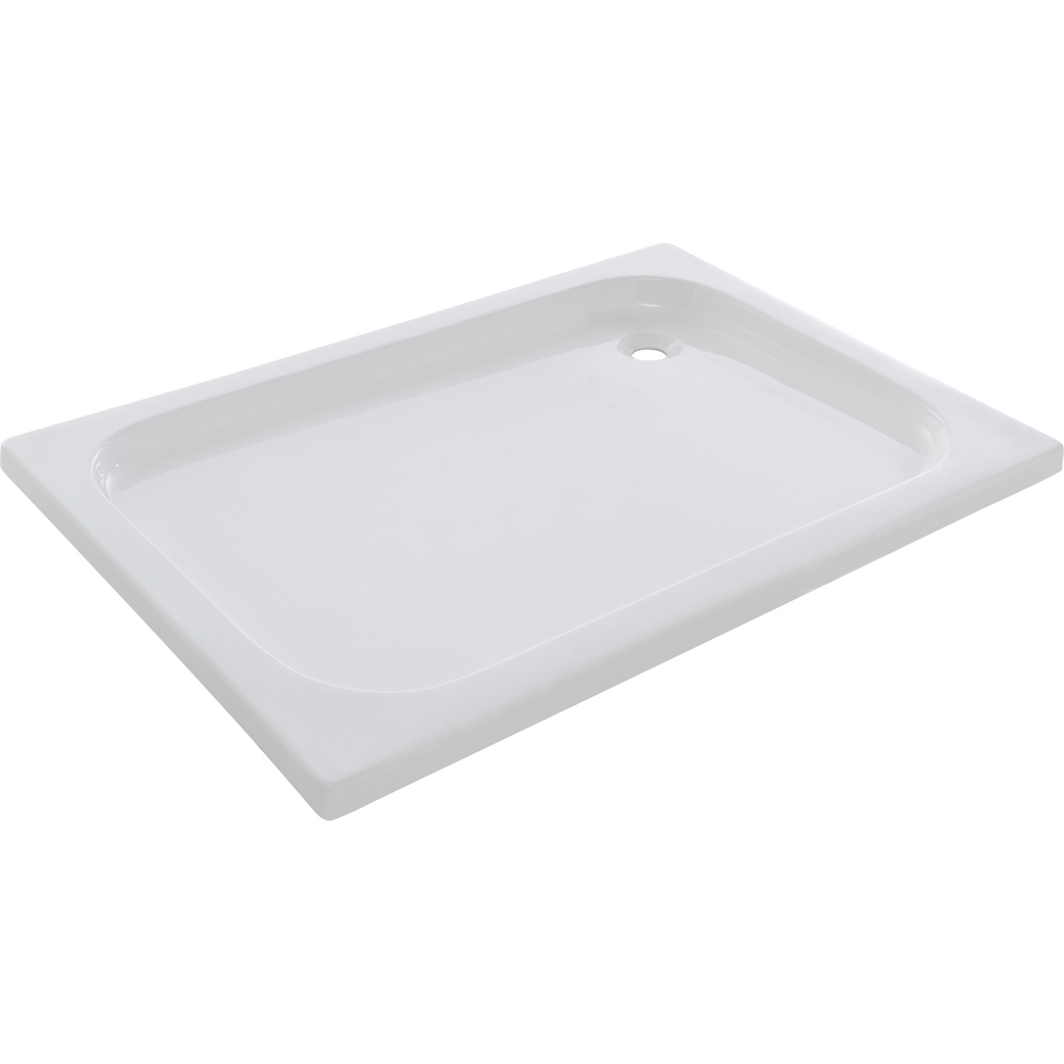 baliv Duschwanne DW-120.40 E Eckig 120 cm x 80 cm