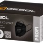 Gebol Schutzmaske FFP2 Compact, 10er Packung, schwarze Atemschutzmaske in Box.