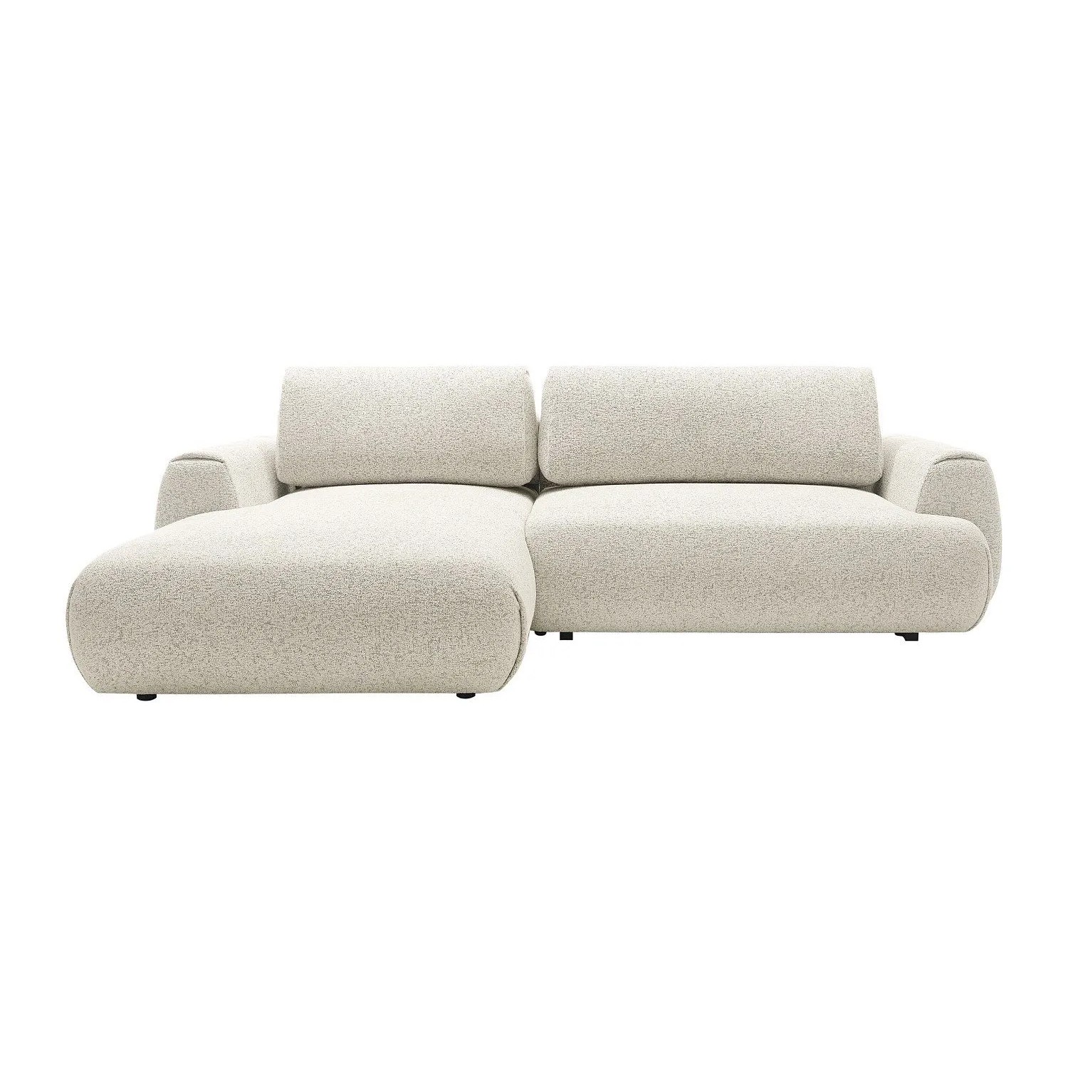 Vente-unique Schlafsofa Monelia Beige 270 cm