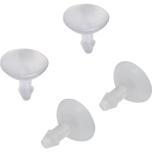 Ersatz-Saugnäpfe (4 Stk.) für Otumaker Sofa-Lounge-Set, zur Auflage der Glasplatte auf dem Lounge-Tisch.