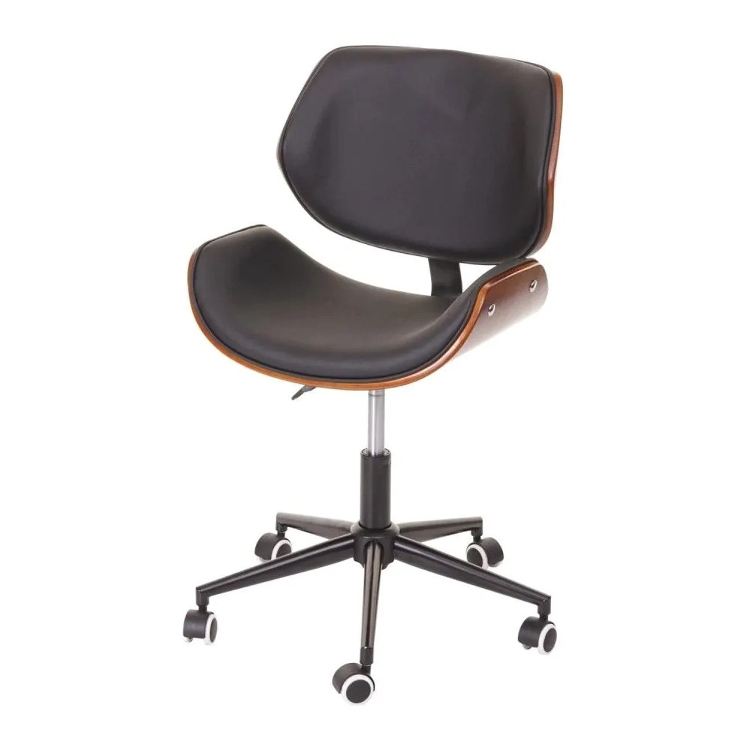 MCW Bürostuhl G25 Schwarz-Braun