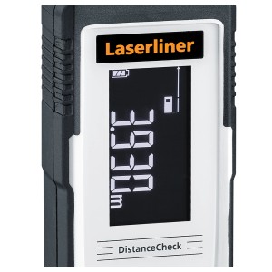 Laserliner Laser-Entfernungsmesser 25: Digitales Messwerkzeug für präzise Distanzmessung.