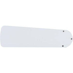 Weißes Rotorblatt für VLC Deckenventilator, 107 cm Durchmesser.