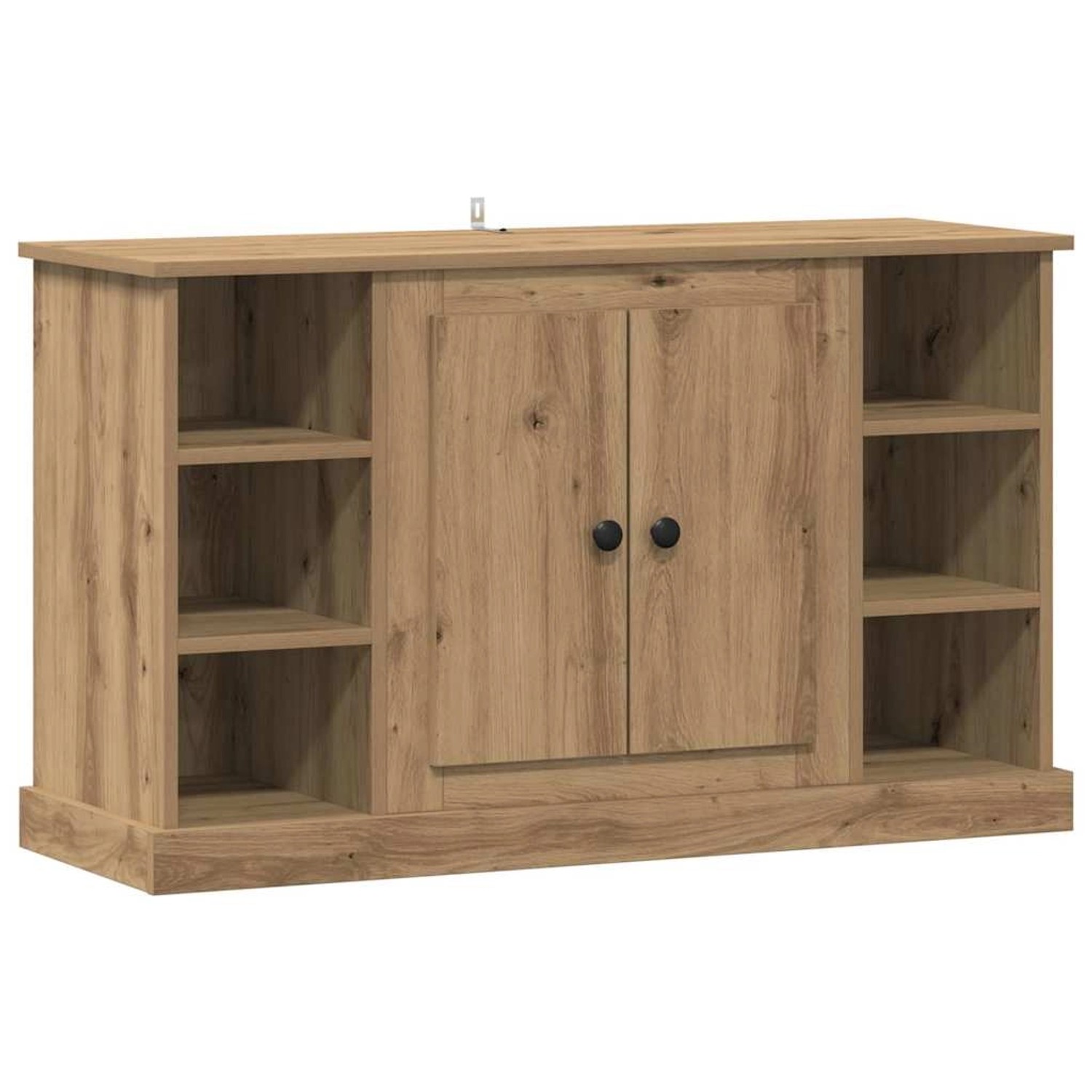 vidaXL Sideboard Artisan-Eiche 100 x 35,5 x 60 cm Holzwerkstoff 881430 günstig online kaufen