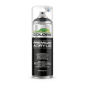COLORS Premium Acryl Sprühfarbe, 400ml, RAL 7016 Anthrazitgrau Glanz.
